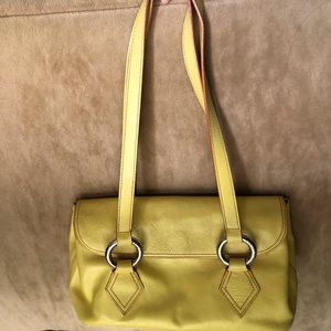 Franco Sarto Yellow Purse